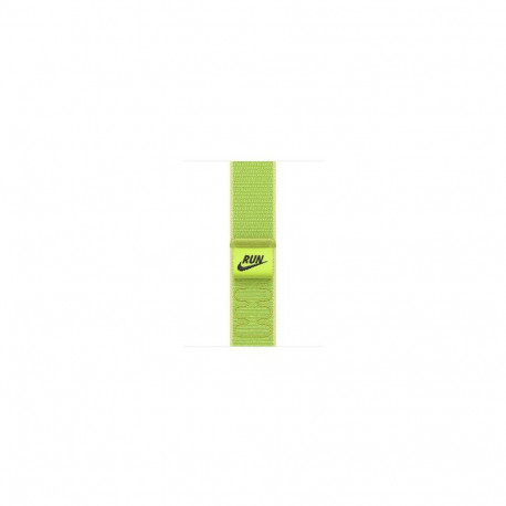 Apple Nike Sport Loop Band Green Nylon, Recycled polyester, Spandex