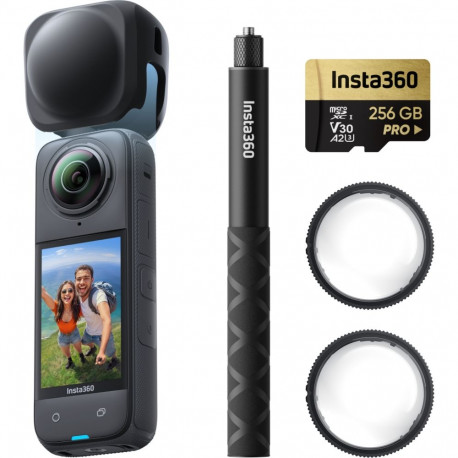 Insta360 X4 Explorer Combo CINSABMA-X413