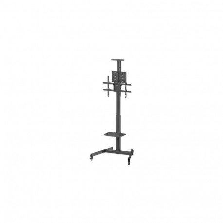 Manhattan Trolley Mount Stand for TV &amp; Monitors (crank handle height adjust), For screens: 3