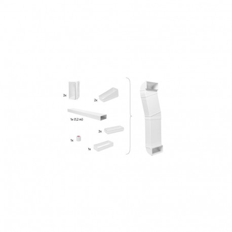 Electrolux M2CKCF01C Air circulation set