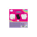 SES Creative Activity colouring book glitter 3 in 1 - 3 activities in 1 colouring book, Age 3+