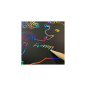 SES Creative Activity colouring book glitter 3 in 1 - 3 activities in 1 colouring book, Age 3+