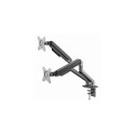 Gembird MA-DA2-05 monitor mount / stand 81.3 cm (32") Desk Grey