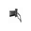 Gembird MA-DA2-05 monitor mount / stand 81.3 cm (32") Desk Grey