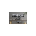 Gembird MA-DA2-05 monitor mount / stand 81.3 cm (32") Desk Grey