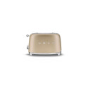 Smeg 50&#039;s Style Toaster TSF01CHMEU Champagne