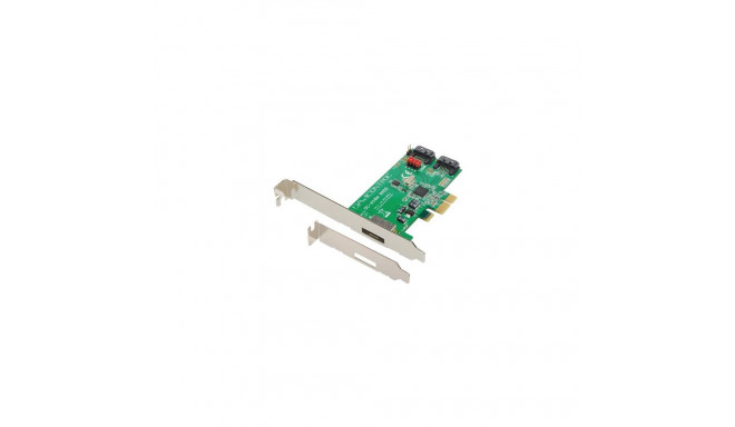 Dawicontrol DC-610e RAID controller PCI Express 2.0 6 Gbit/s