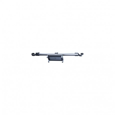 3MK Double Headrest Holder Active holder Mobile phone/Smartphone, Tablet/UMPC Black