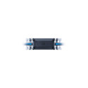 3MK Double Headrest Holder Active holder Mobile phone/Smartphone, Tablet/UMPC Black