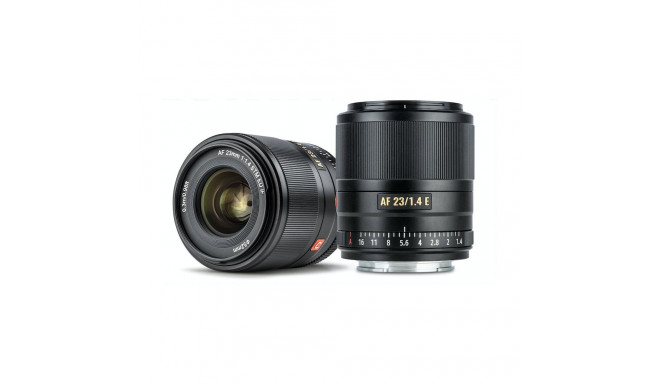 Viltrox E 23 f/1.4 AF lens for Sony E APS-C