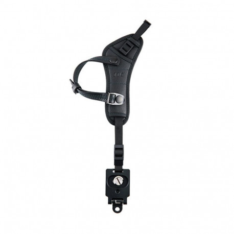 JJC HS PRO1M handgreep riem (incl snelkoppelplaat) Zwart