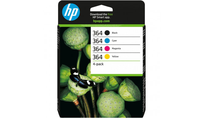 "HP Tinte 364 N9J73AE Multipack (BK/C/M/Y)"