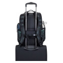 "Riva NB Rucksack Sherwood 15,6""10,5"" 28L grau camo 7631" "Riva NB Rucksack Sherwood 15,6""10,5"" 28L grau camo 7631"