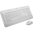"Logitech Desktop MK650 Signature BOLT [DE] white BT Mouse: Signature M650 for Busi. (400â€“4000 DPI