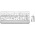 "Logitech Desktop MK650 Signature BOLT [DE] white BT Mouse: Signature M650 for Busi. (400â€“4000 DPI