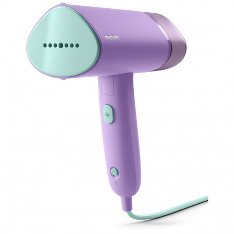 PHILIPS 3000 Series Handheld Steamer STH3010/30 Compact and foldable Ready to use in ˜30 seconds 100