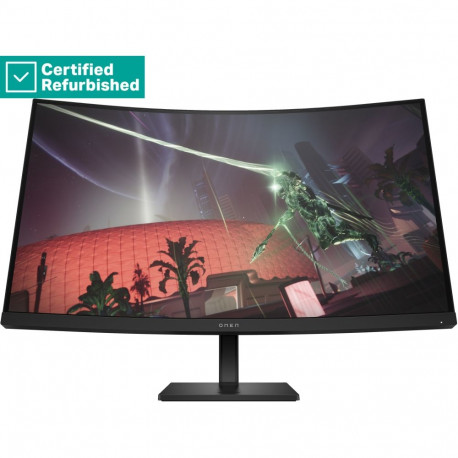 RENEW GOLD OMEN by HP 32c Curved Gaming Monitor - 31.5" 2560x1440 QHD 400-nit 165Hz AG, Curved, VA H