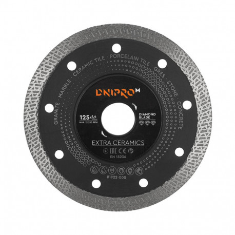 Diamond blade DNIPRO-M 125 22,2х1.4 Extra-Ceramics
