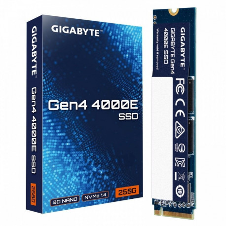 SSD Disk NVMe 1.4 Gen4 250GB M.2 2280 3500/1800MB/s