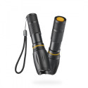2in1 flashlight 3 light modes zoom