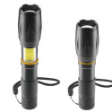 2in1 flashlight 3 light modes zoom