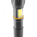 2in1 flashlight 3 light modes zoom