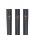 Led tourist flashlight 4 light modes zoom diff