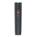 Led tourist flshlight 4 light modes zoom