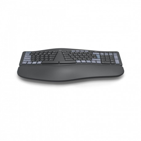 Ergonoomiline klaviatuur WK900 must