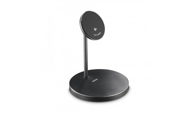 Inductive charger 15w black