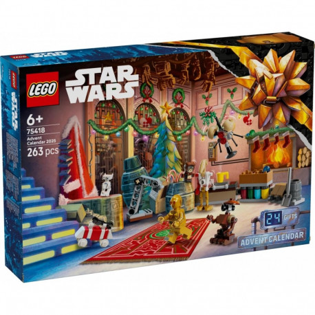 Bricks Star Wars 75418 Star Wars Advent Calendar