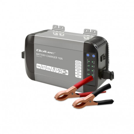 Charger for LiFePO4 AGM GEL SLA batteries 10A