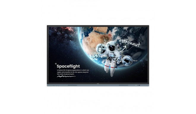 Monitor 86 inches RM8604 IPS Black 1200:1/4K/8ms