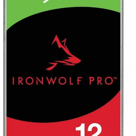 kõvaketas IronWolf Pro 12TB 3.5 256MB ST12000NT001
