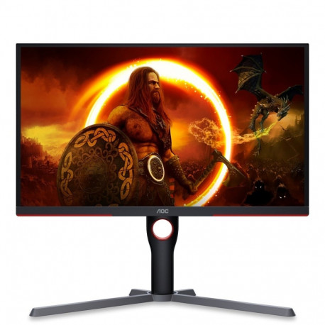 Product Specifications:
*   Model: AOC 25G3ZM/BK
*   Scree