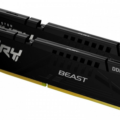 Memory DDR5 Fury Beast 32GB(2*16GB)/5200 CL40 black