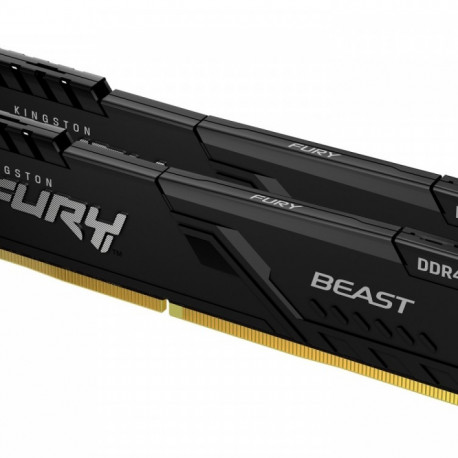 Memory DDR4 Fury Beast 16GB(2*8GB)/3600 CL17