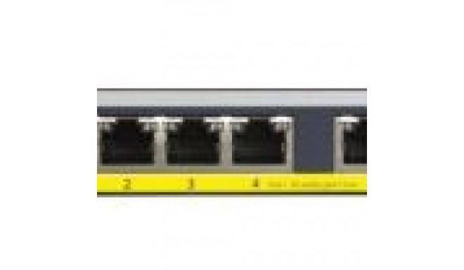 GS108LP Switch 8xGE PoE/PoE+