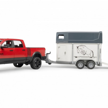 The RAM 2500 Power Wagon is a legendary off-road machine, but when paired with a 