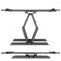 TV Bracket 37-80" Black 60kg MC-881