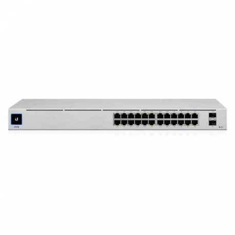Here is the product summary for the Ubiquiti UniFi Switch 24 PoE (USW-24-POE):
