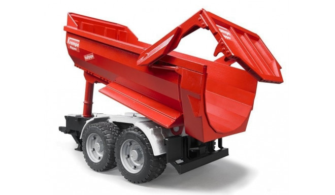 Krampe Agricultural tipping trailer
