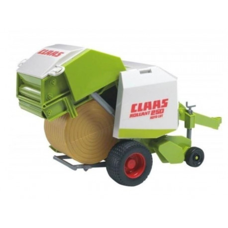 The Bruder Claas Rollant 250 is a 1:16 scale model of the real-world straw baler, d