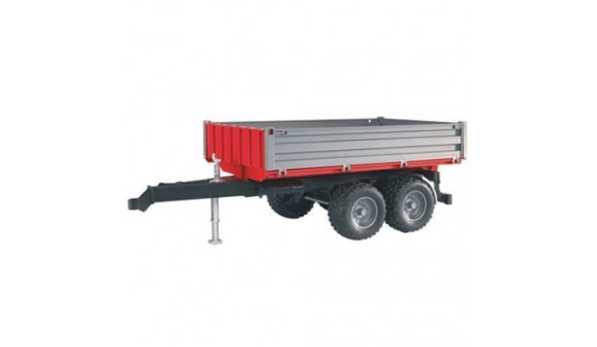Tipping trailer
