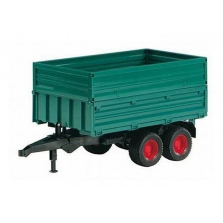 Here is a detailed product overview for the Bruder Tipping Trailer with Removable Top