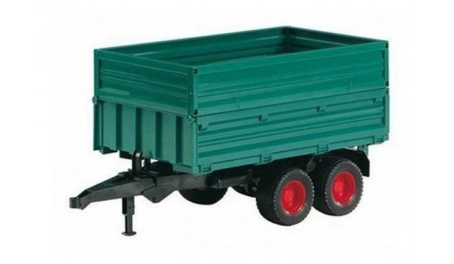 Here is a detailed product overview for the Bruder Tipping Trailer with Removable Top