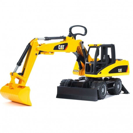 Caterpillar (Cat) Wheel Loaders are industry-standard heavy equipment machines used