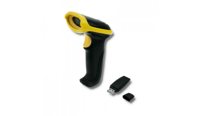 Product Overview: 1D Wireless 2.4GHz Barcode Scanner
This device is a high-performa