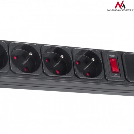 Power Strip 5 Sockets With Switch MCE219