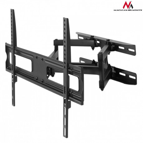 TV Wall Mount Bracket MC-762 for 37-70" Screens, 35kg Capacity, Black